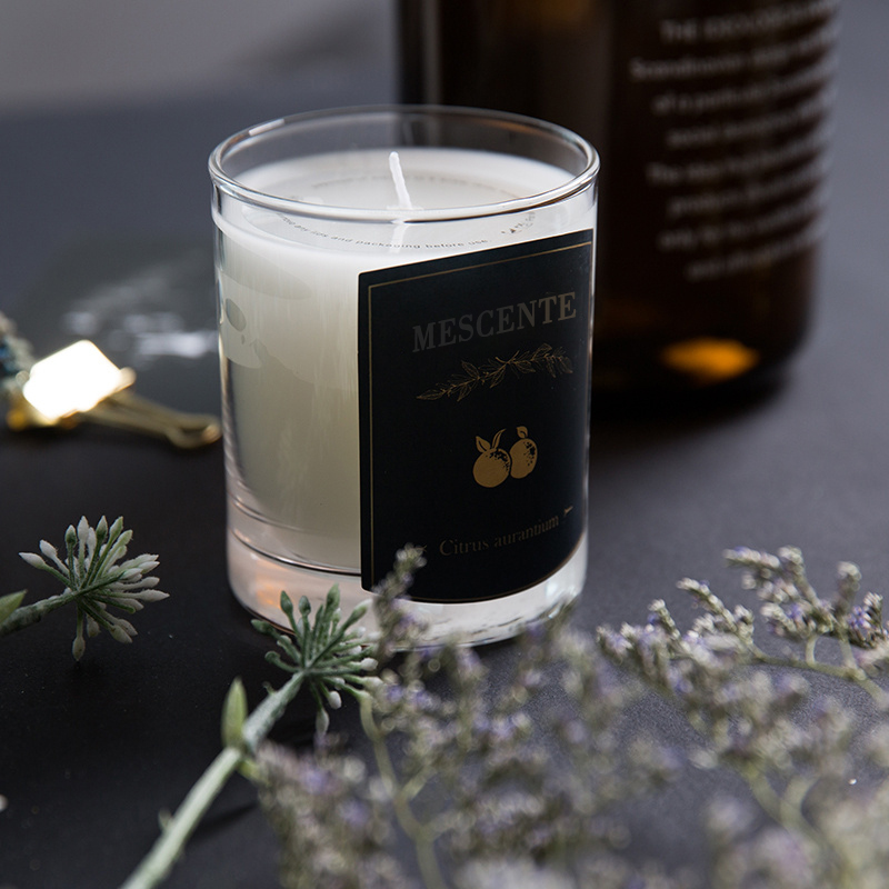 M&Scent Skräddarsydd Dekorativ Lyxmassage Privat Label Doftljus av sojavax