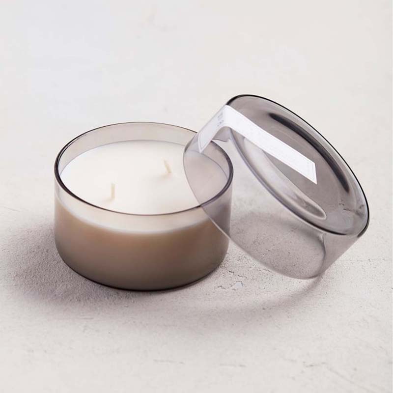 Lyx Små Custom Private Label Relax Doft Canister Ljus med lock