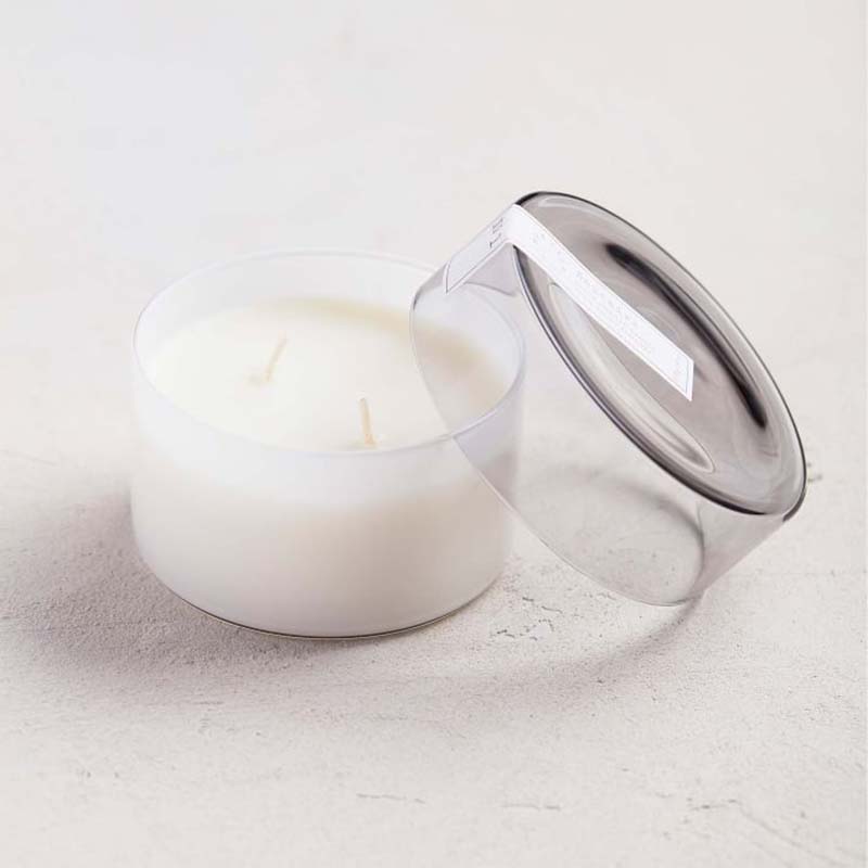 Lyx Små Custom Private Label Relax Doft Canister Ljus med lock
