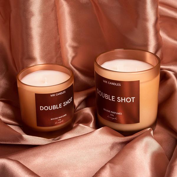 M&Scent Grossist Lyx Custom Private Label Dekoration Svart glas Kristall doftande sojavaxljus
