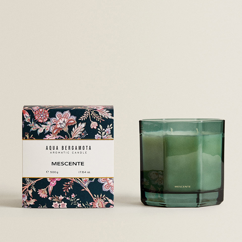M&Scent Custom Factory Private Label Glasburk Naturligt sojavax doftljus