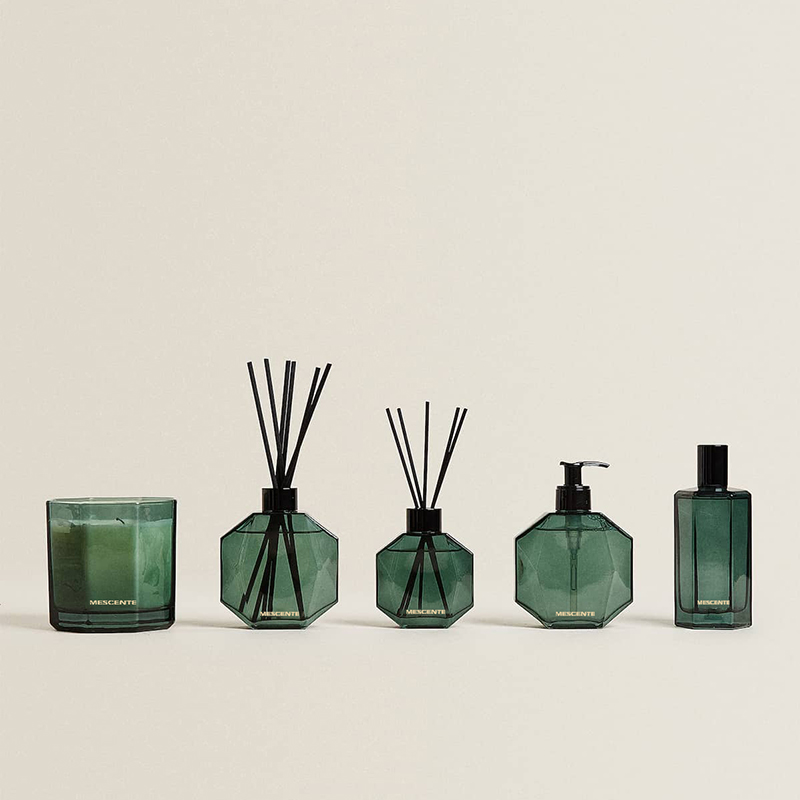 M&Scent Custom Factory Private Label Glasburk Naturligt sojavax doftljus