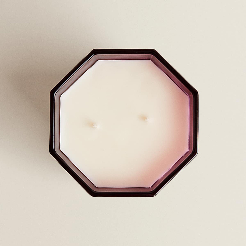 M&Scent lyxjuldoftljus Aromaterapi Aroma sojavaxljus i svart glasburk presentförpackning
