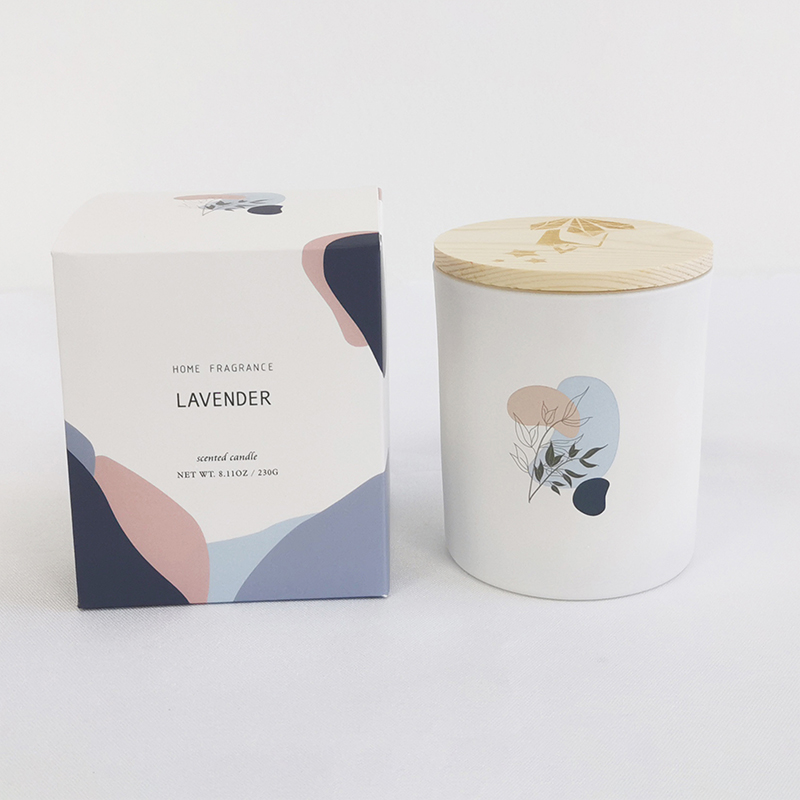 M&Scent Multiple högkvalitativ 100 % naturlig aromdoftande sojaljus i glasburk med lock