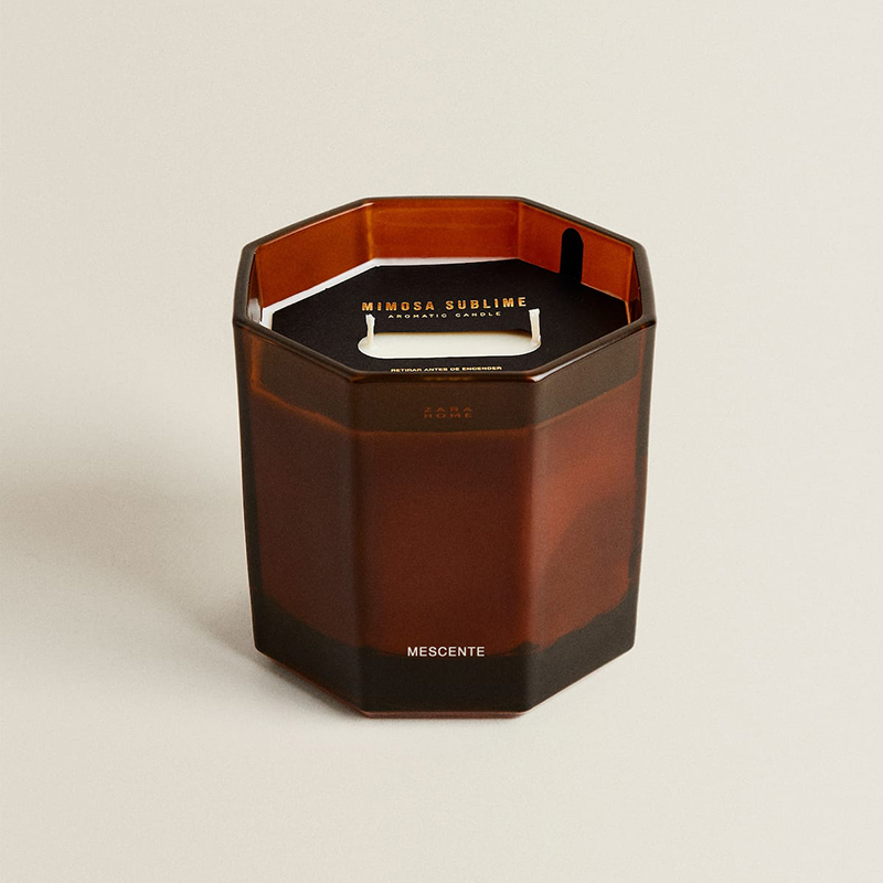 Hot Rea Anpassad Lyx Private Label Andlig Soy Wax Doftljus med presentförpackning
