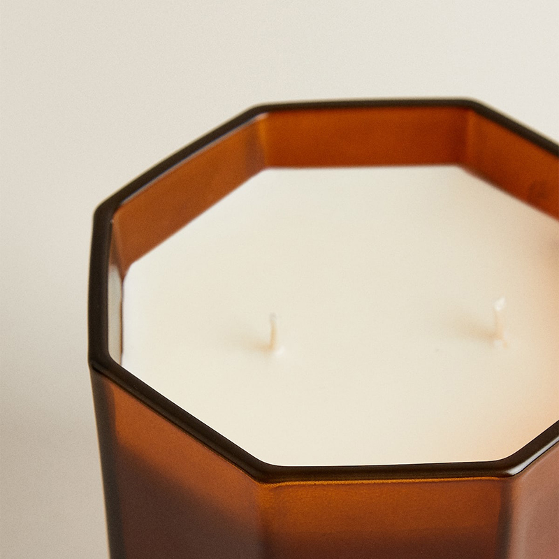 Hot Rea Anpassad Lyx Private Label Andlig Soy Wax Doftljus med presentförpackning