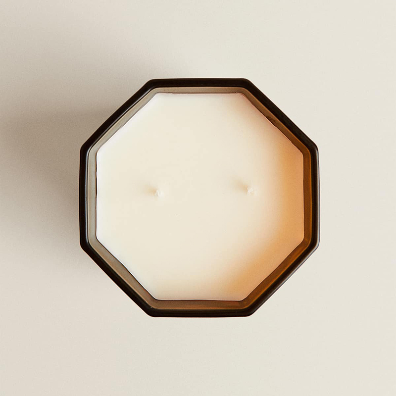 Hot Rea Anpassad Lyx Private Label Andlig Soy Wax Doftljus med presentförpackning