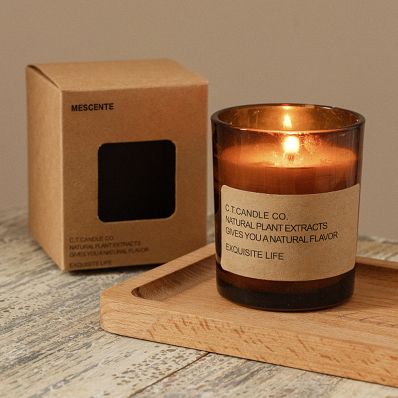 M&Scent lyxig inredning hem vass diffusor och doftljus set med box förpackning