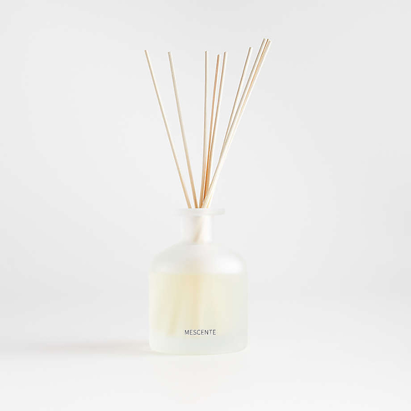 M&Scent lyxiga private label lila färg aroma reed diffuser presentset med kartong