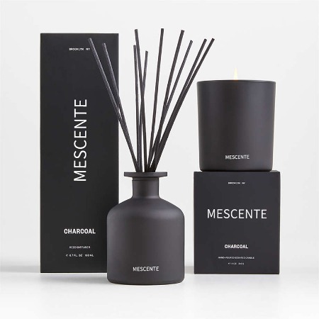 M&Scent grossist lyxiga private label sojavax doftljus med låda