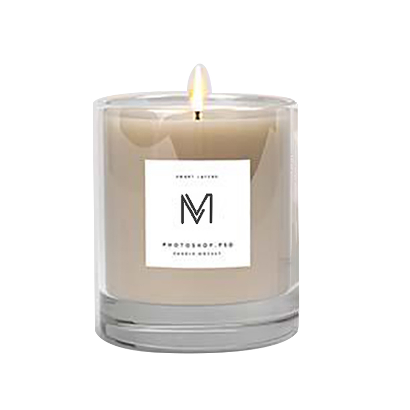 M&Scent grossistfabrik direkt lyxiga private label sojavax doftljus med låda i bulk