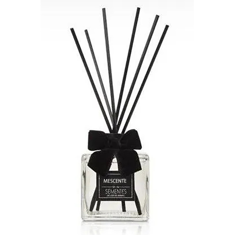 100ml Julkakor Rumsdoft Hemdoft Luftfräschare Doftande Aroma Reed Diffuser Present