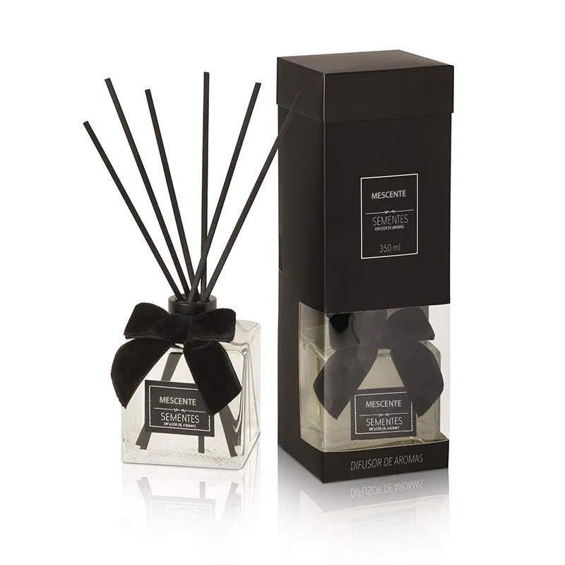 100ml Julkakor Rumsdoft Hemdoft Luftfräschare Doftande Aroma Reed Diffuser Present
