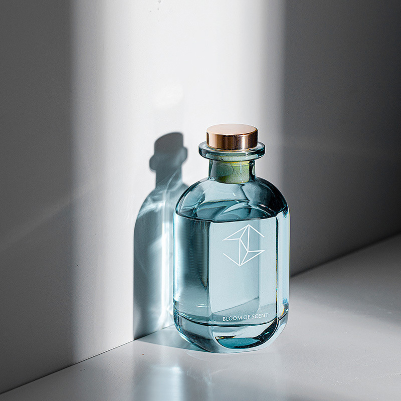 M&Scent 500ml julglassdiffusor i kristall, presentset för vassspridare för hemmet