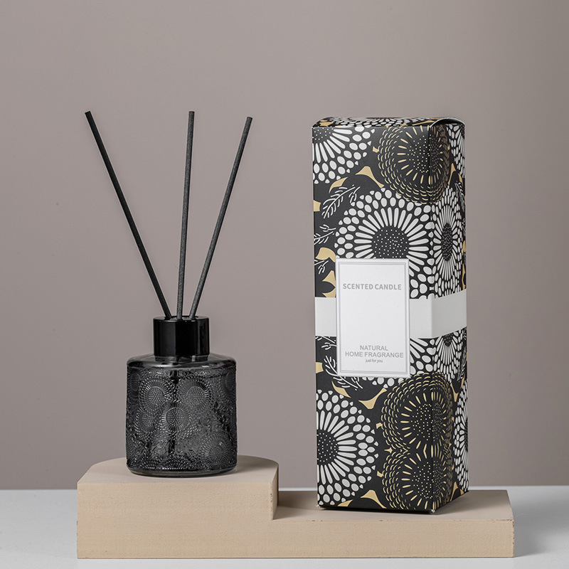 M&Scent private label rördiffusorflaska med presentförpackning, rördiffusor lyx