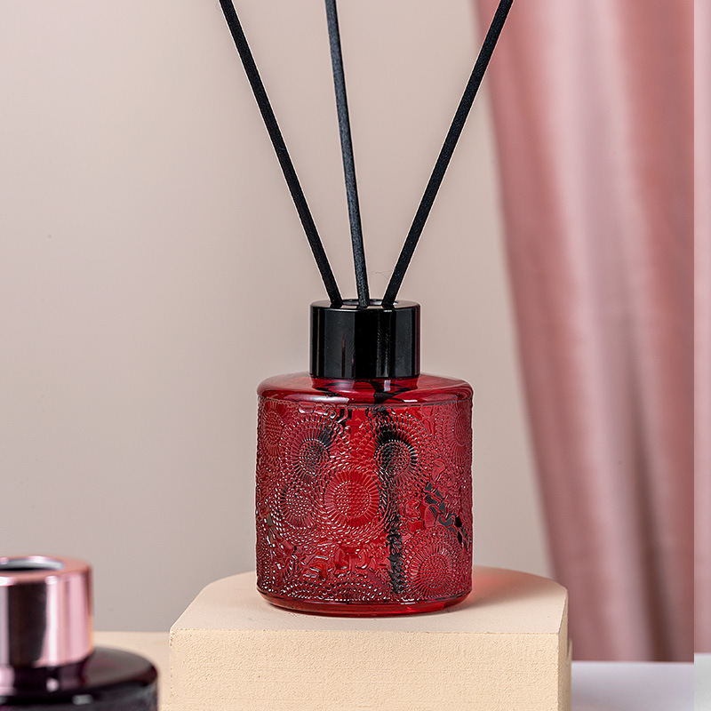 M&Scent private label rördiffusorflaska med presentförpackning, rördiffusor lyx
