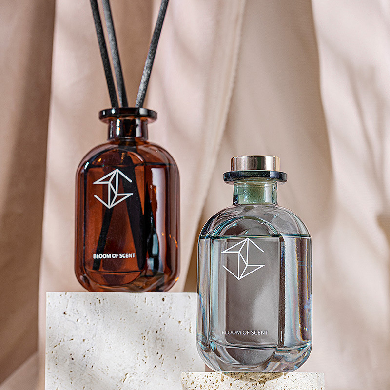 M&Scent 500ml julglassdiffusor i kristall, presentset för vassspridare för hemmet