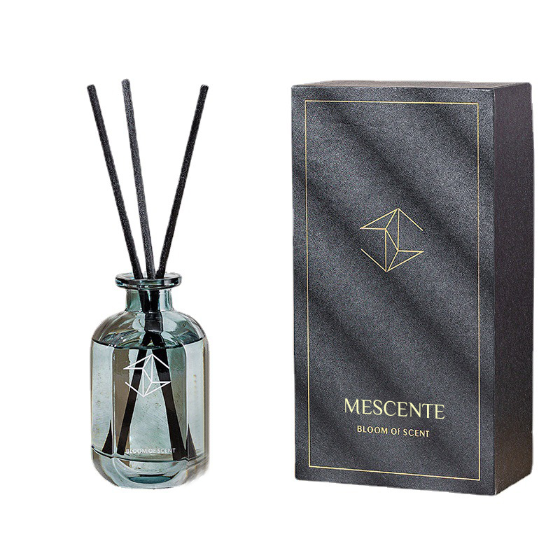 M&Scent 500ml julglassdiffusor i kristall, presentset för vassspridare för hemmet