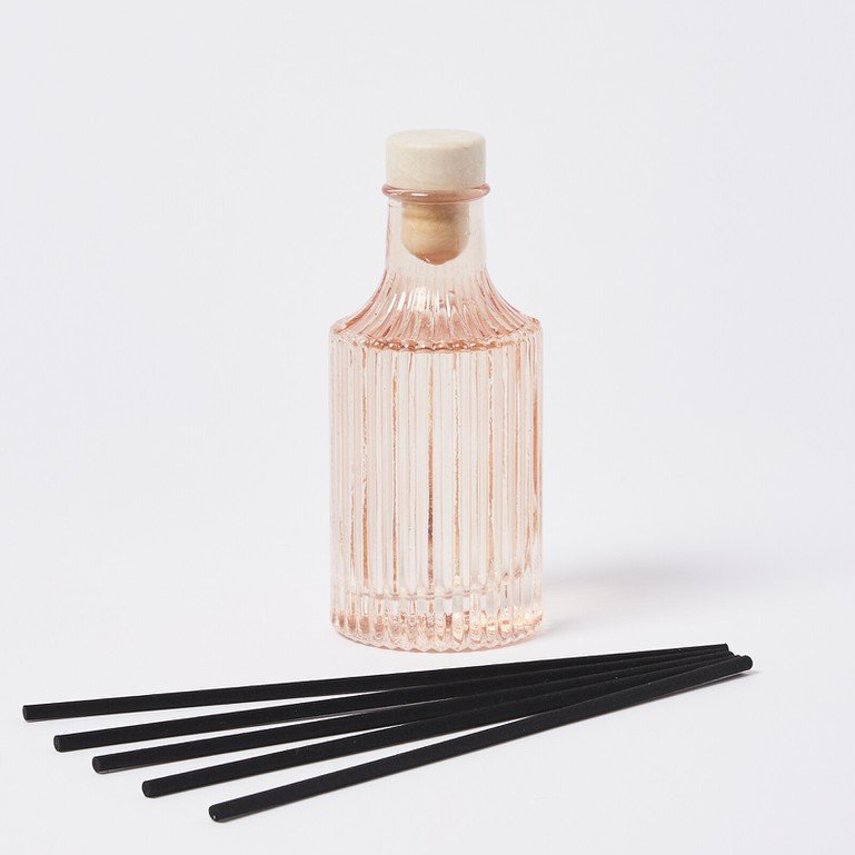 M&Scent Custom 100 ml 200 ml glasflaska Tatakan Untuk Flower Reed Diffuser