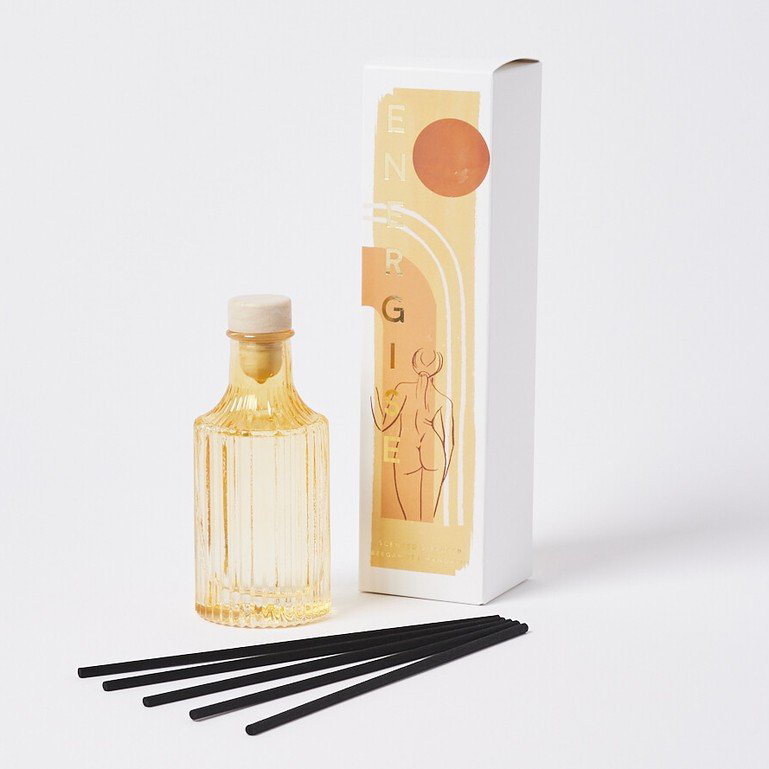 M&Scent Custom 100 ml 200 ml glasflaska Tatakan Untuk Flower Reed Diffuser