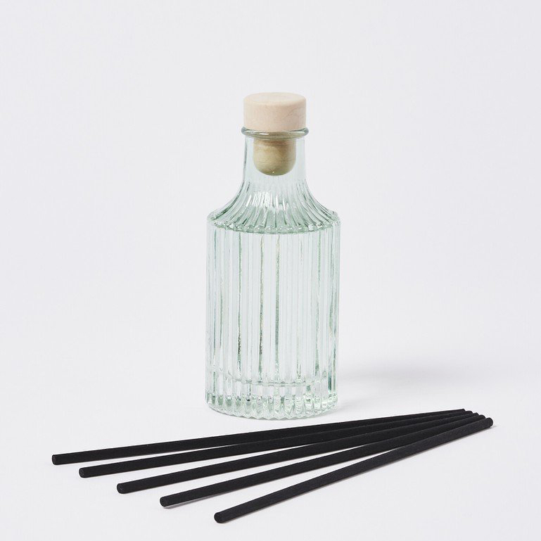 M&Scent Custom 100 ml 200 ml glasflaska Tatakan Untuk Flower Reed Diffuser