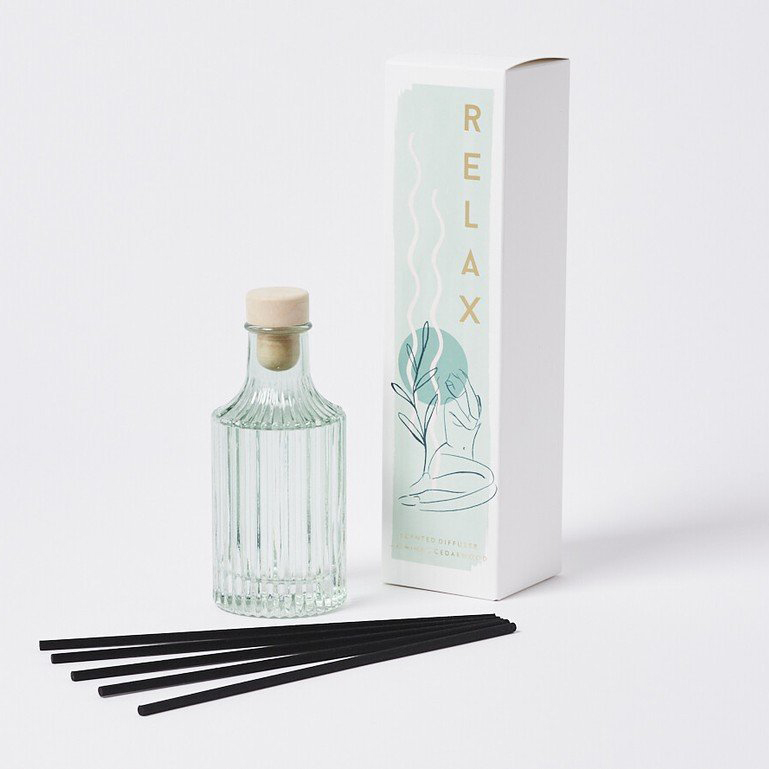M&Scent Custom 100 ml 200 ml glasflaska Tatakan Untuk Flower Reed Diffuser