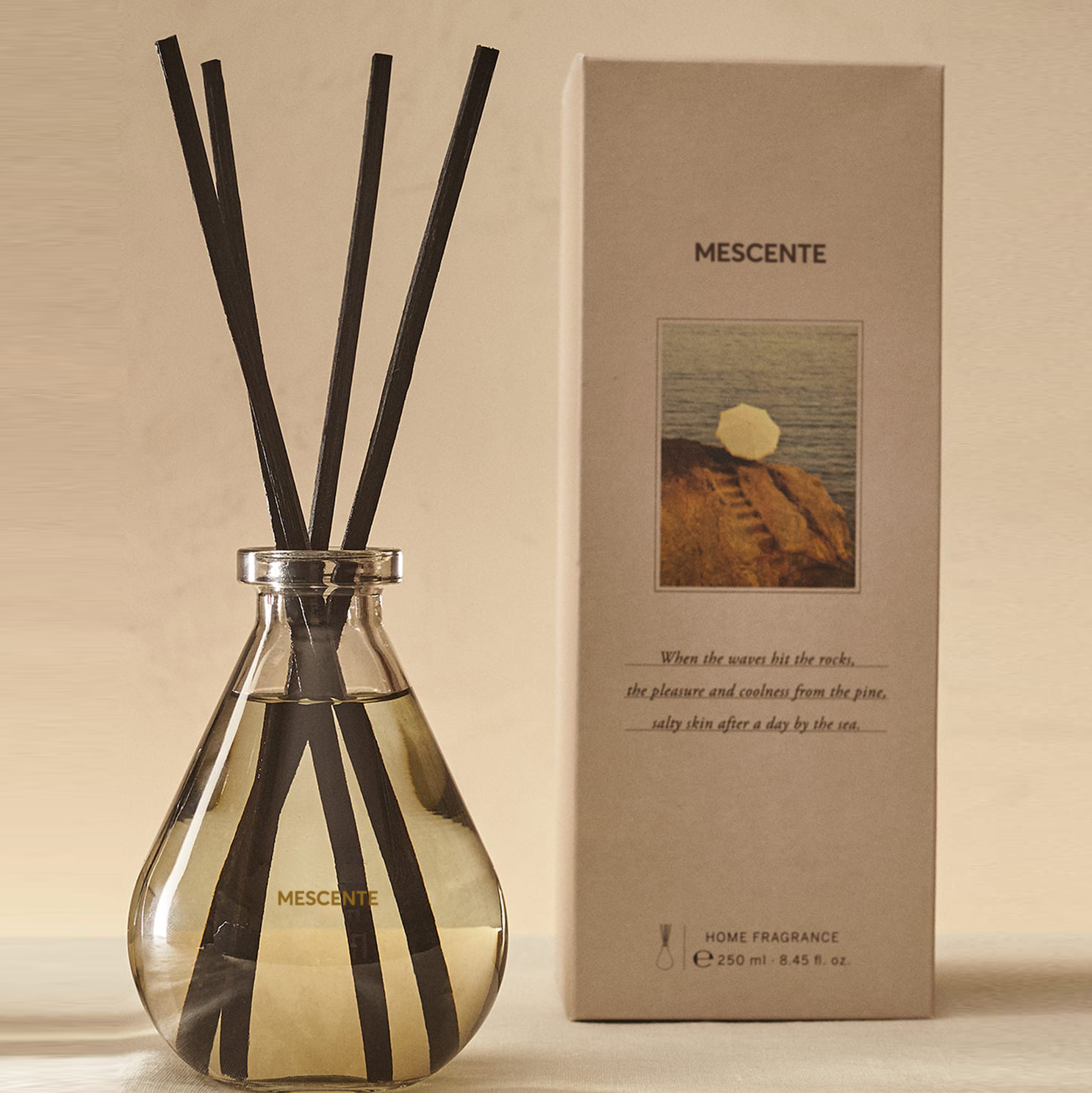 Högkvalitativ flaska Lyx Turkiet Frascos Vidrio Mini Julhem Doft Aroma Diffuser Vassvas