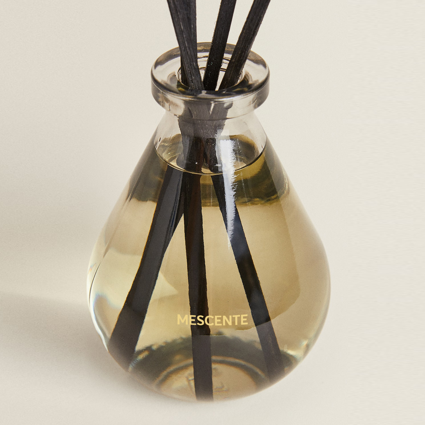 Högkvalitativ flaska Lyx Turkiet Frascos Vidrio Mini Julhem Doft Aroma Diffuser Vassvas