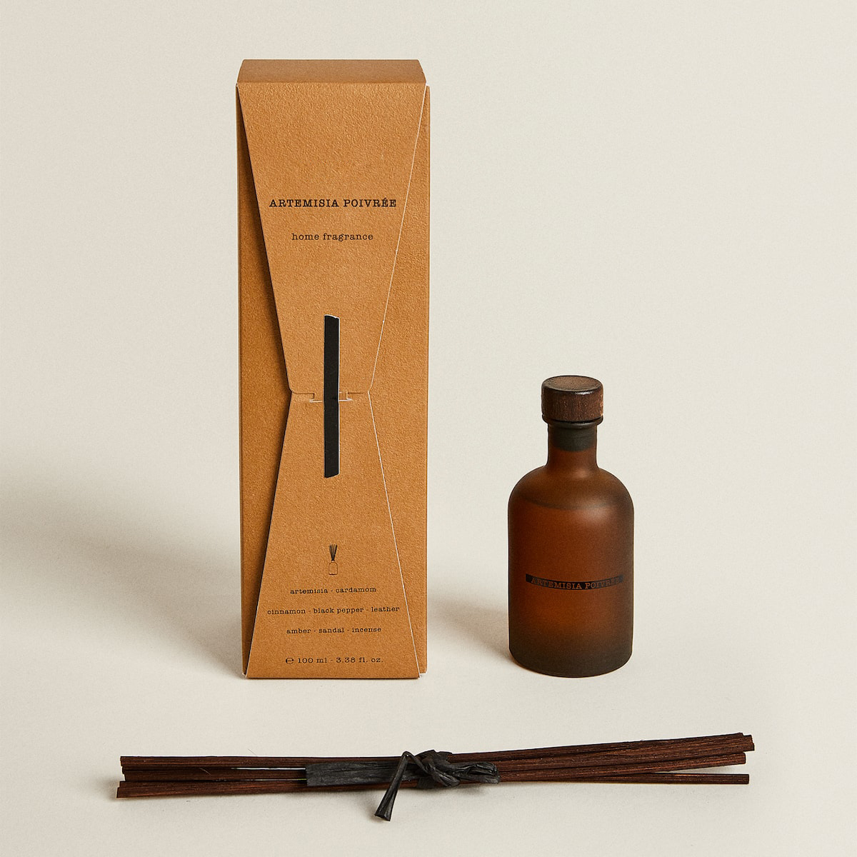 Lyx stor svart frostad flaska 50 ml 300 ml torkad blomma blomdoft eterisk olja Reed Diffuser Oil Set Bulk