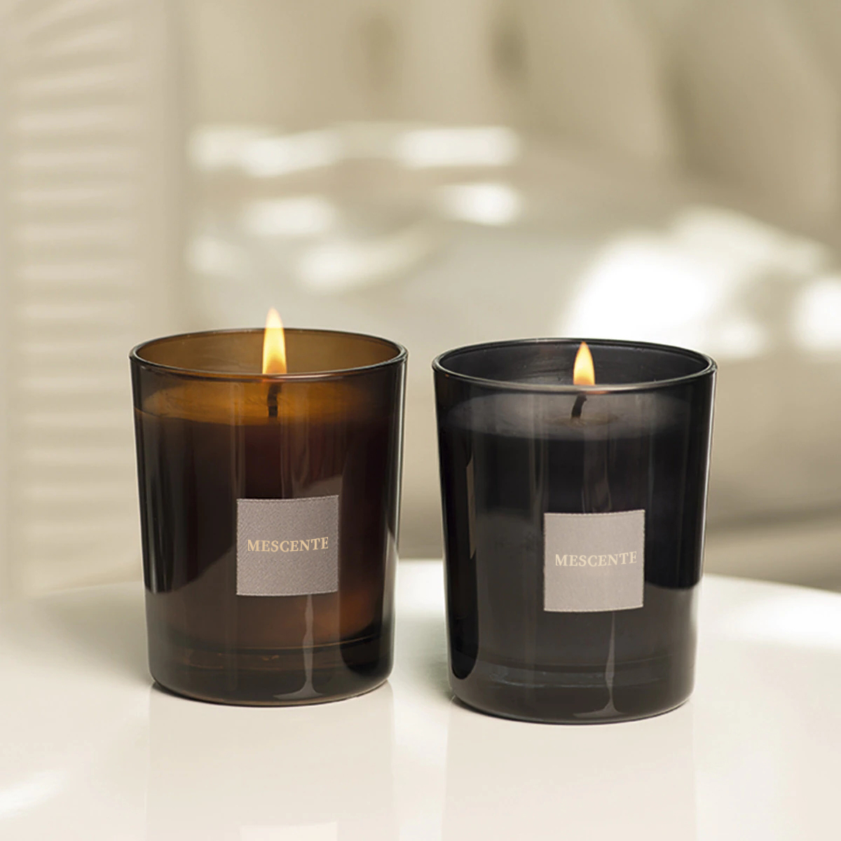 M&Scent Personifiera Grab Klein Box Mit Klar Nicht Tropfende Kerzen Herzform Beton Candle