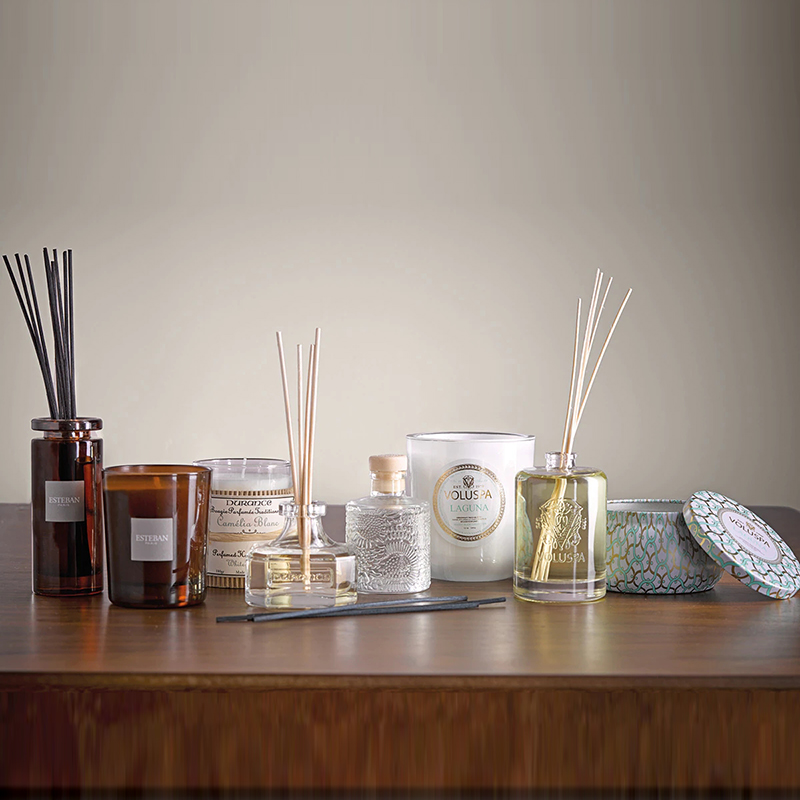 M&Scent Personifiera Grab Klein Box Mit Klar Nicht Tropfende Kerzen Herzform Beton Candle