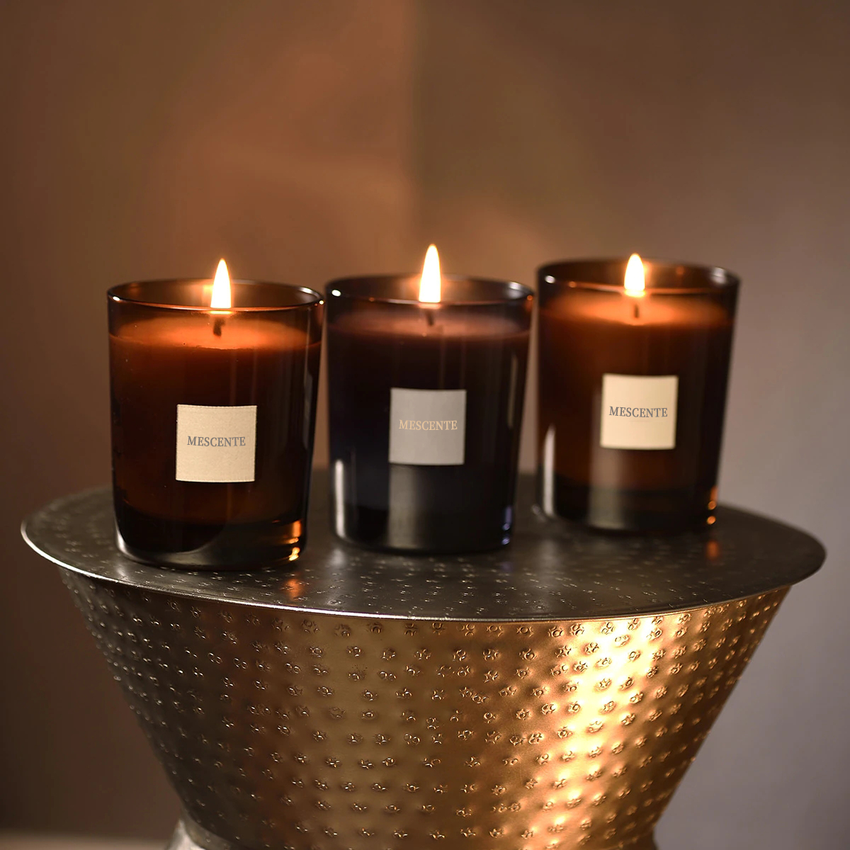 M&Scent Personifiera Grab Klein Box Mit Klar Nicht Tropfende Kerzen Herzform Beton Candle
