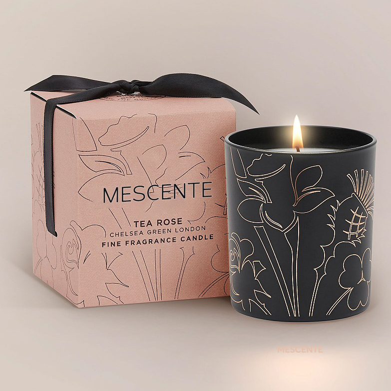 M&Scent Duft Elektrische Glas Bechelter Vasen Duft Ljusgrimma Guld Milch Herstellung Kerzen Set