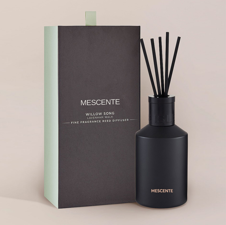 Dekoration Oem Tryckt Box 20ml Fyrkantig Keramik Vranjes Trälock Hus Parfym Aroma Reed Diffuser Oil