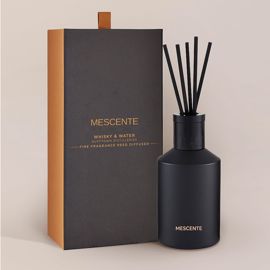 Dekoration Oem Tryckt Box 20ml Fyrkantig Keramik Vranjes Trälock Hus Parfym Aroma Reed Diffuser Oil