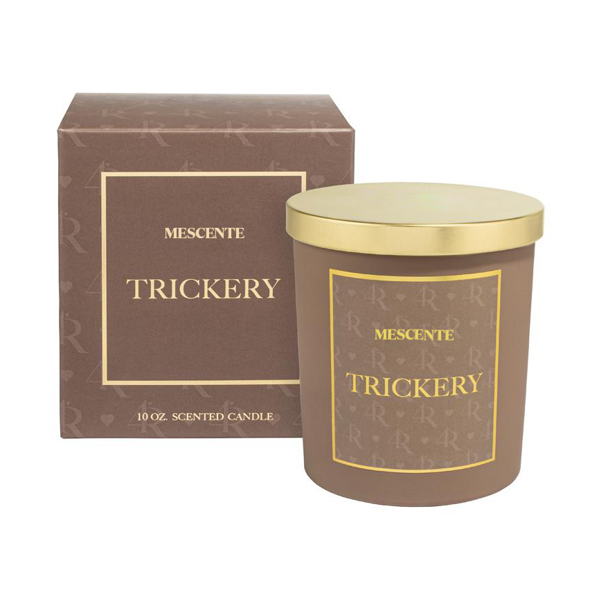 M&Scent grossist Ny lyx anpassad privat etikett julkristallburkar Kerzen doftsojaljus med lås