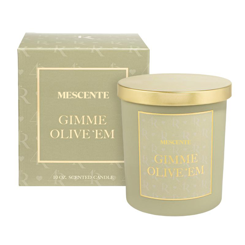 M&Scent grossist Ny lyx anpassad privat etikett julkristallburkar Kerzen doftsojaljus med lås