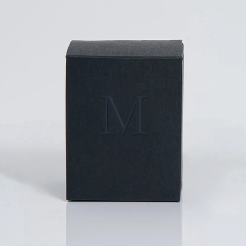 M&Scent grossist lyxiga svarta unika burkar Dekorativa doftsojaljus för bröllop med kristaller