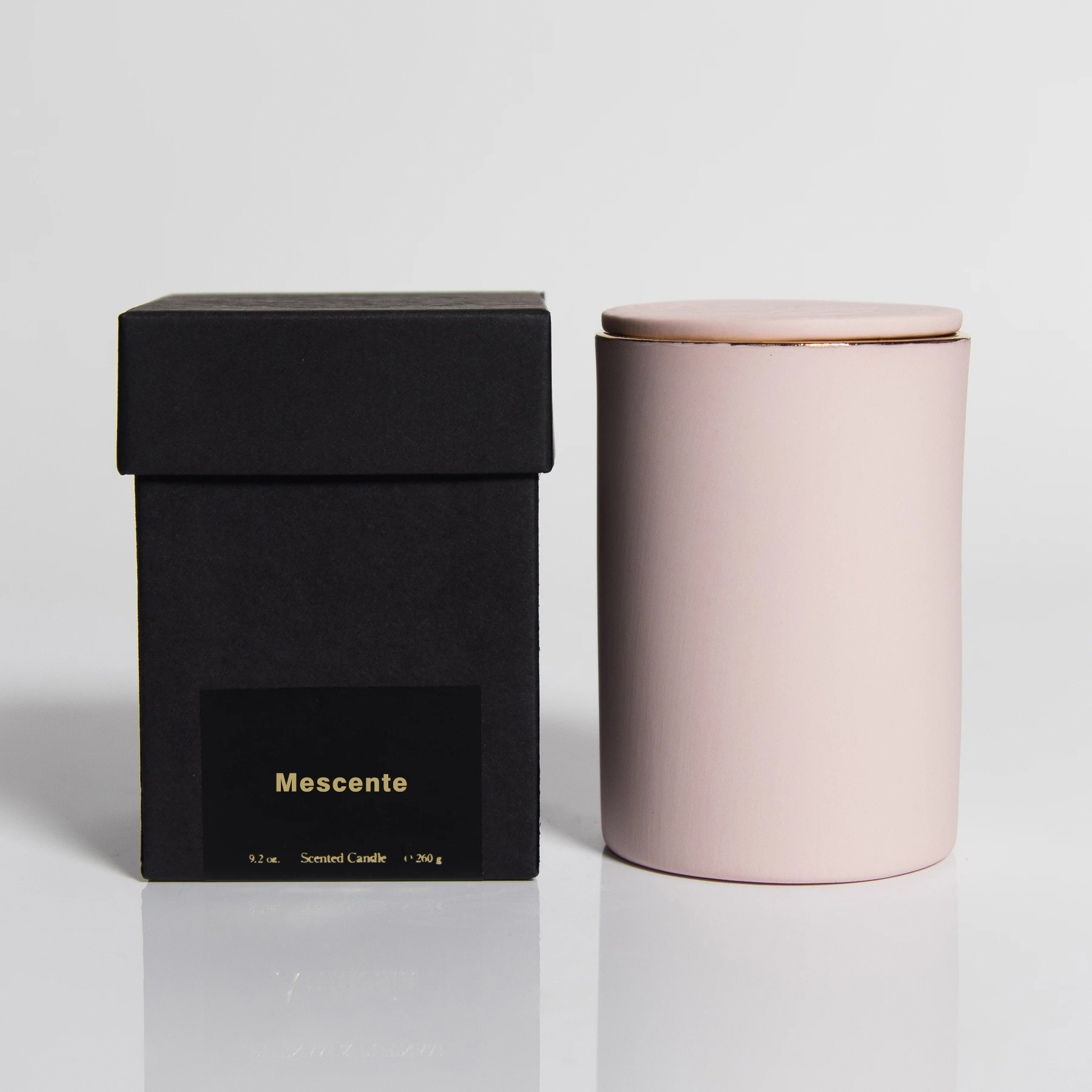M&Scent Grossist Lyx Glashållare Billig Doftdoft Oljeljus Presentset med logotyp