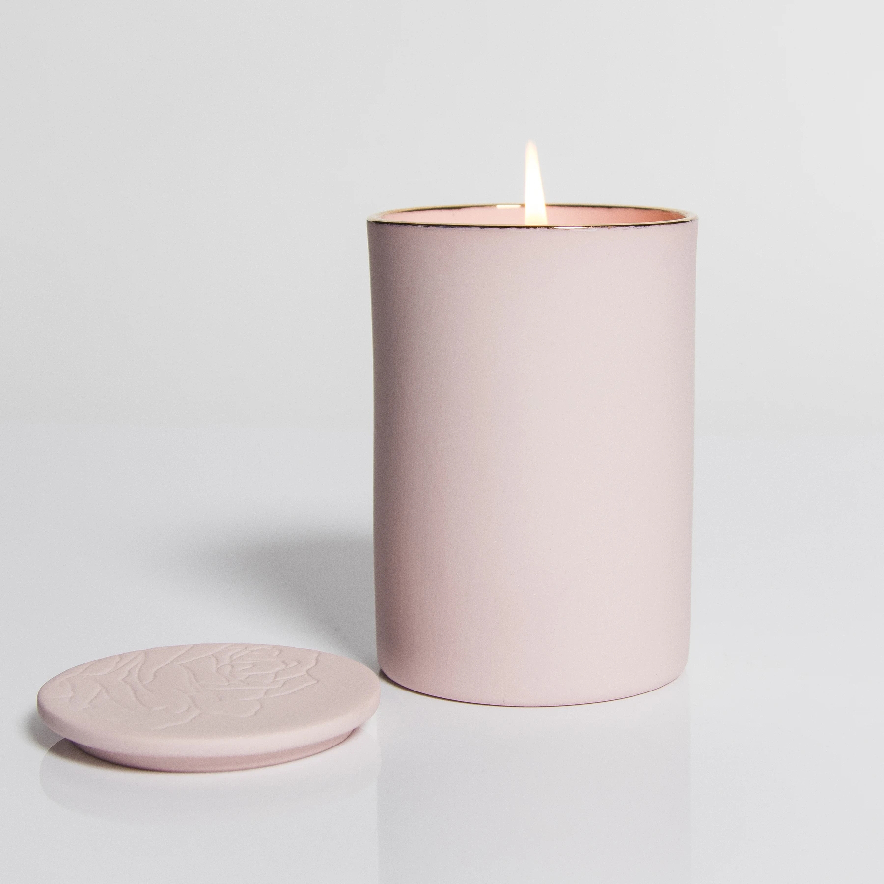 M&Scent Grossist Lyx Glashållare Billig Doftdoft Oljeljus Presentset med logotyp
