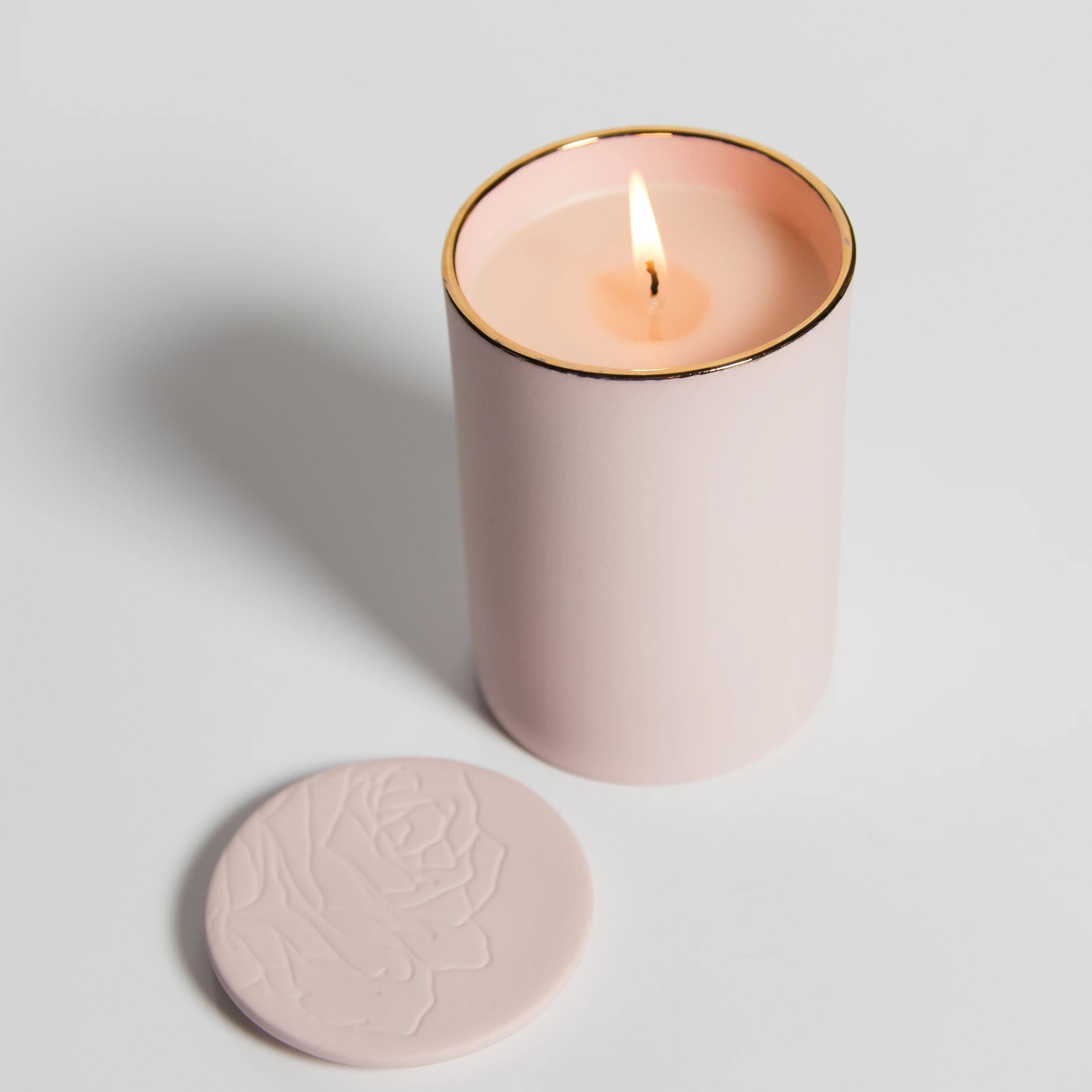 M&Scent Grossist Lyx Glashållare Billig Doftdoft Oljeljus Presentset med logotyp