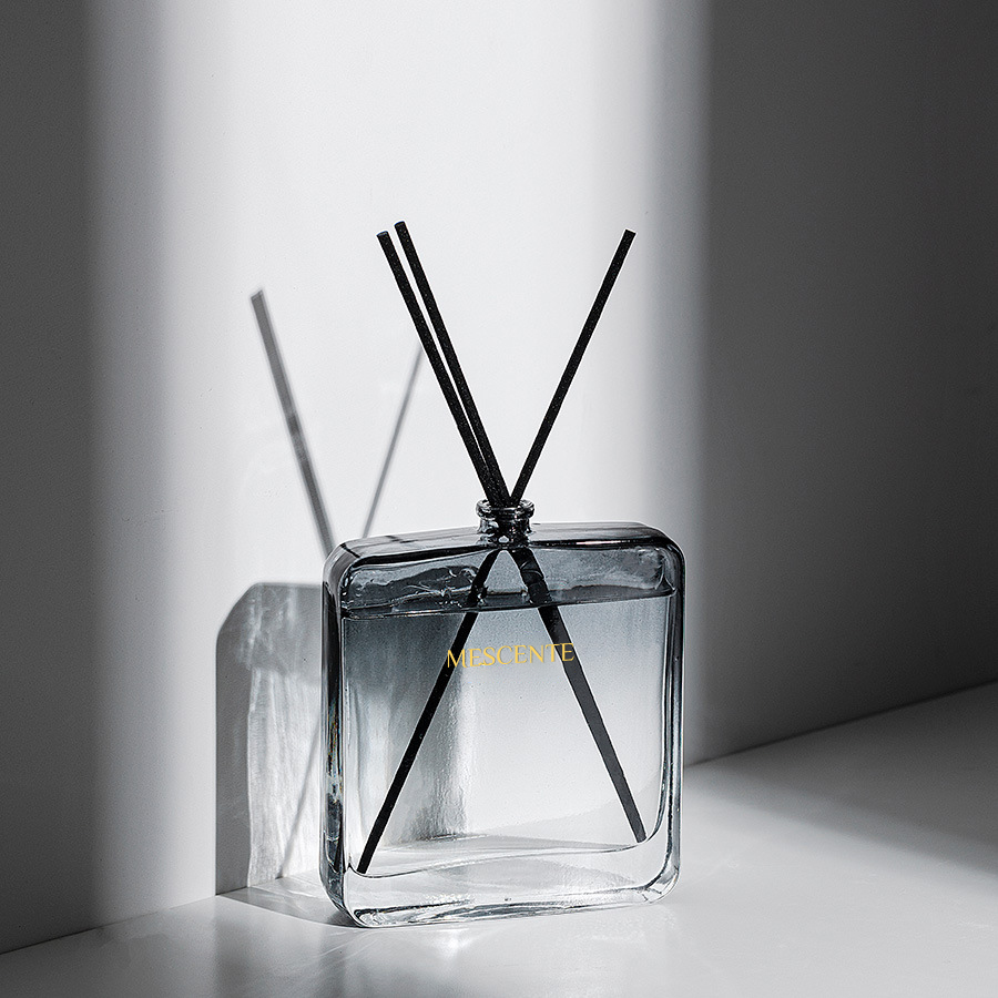 Brun 3 In One Nordic Heart Vanilla Reed Diffuser Hem Doft Triangel Turkiskt Barnsäkert