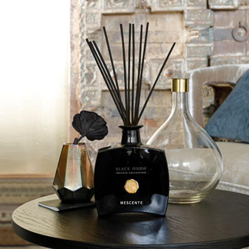 M&Scent Partihandel Private Label Creative Bottle Eyfel Sola Flower Home Doft Reed Diffuser