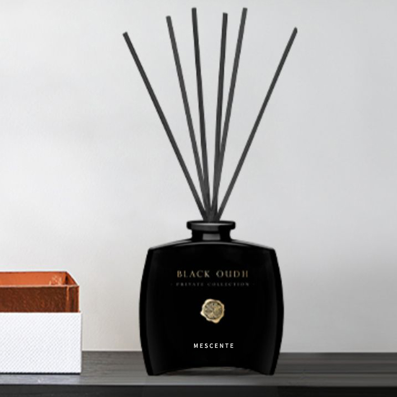 M&Scent Partihandel Private Label Creative Bottle Eyfel Sola Flower Home Doft Reed Diffuser