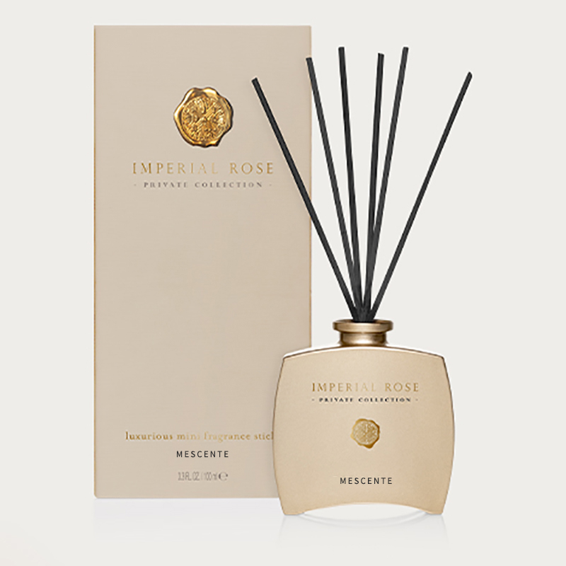 M&Scent Partihandel Private Label Creative Bottle Eyfel Sola Flower Home Doft Reed Diffuser