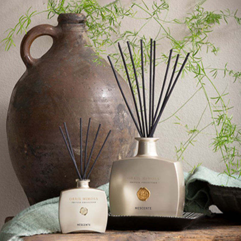 M&Scent Partihandel Private Label Creative Bottle Eyfel Sola Flower Home Doft Reed Diffuser