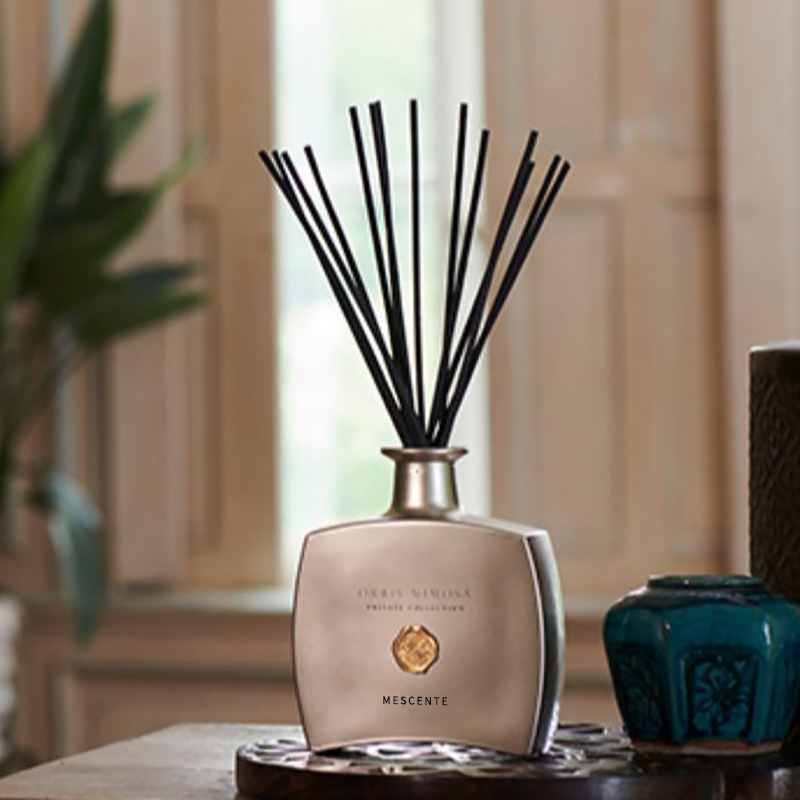 M&Scent Partihandel Private Label Creative Bottle Eyfel Sola Flower Home Doft Reed Diffuser