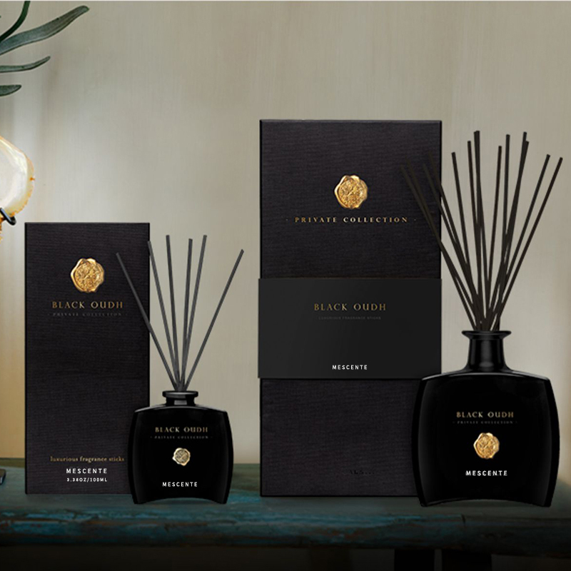 M&Scent Partihandel Private Label Creative Bottle Eyfel Sola Flower Home Doft Reed Diffuser