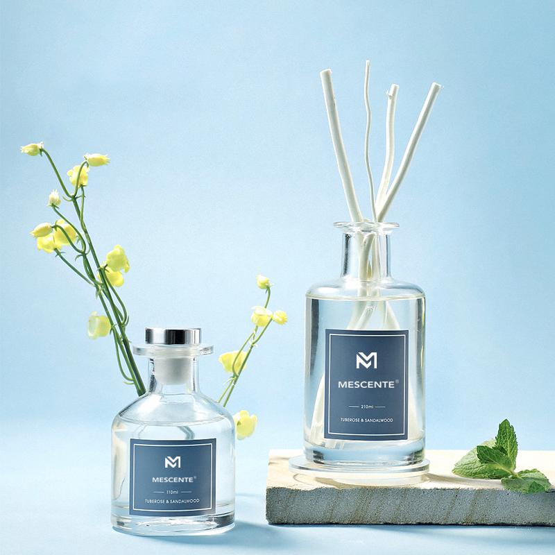M&Scent grossist lyxglasflaska 2022 ny ankomst Senaste design vassspridare