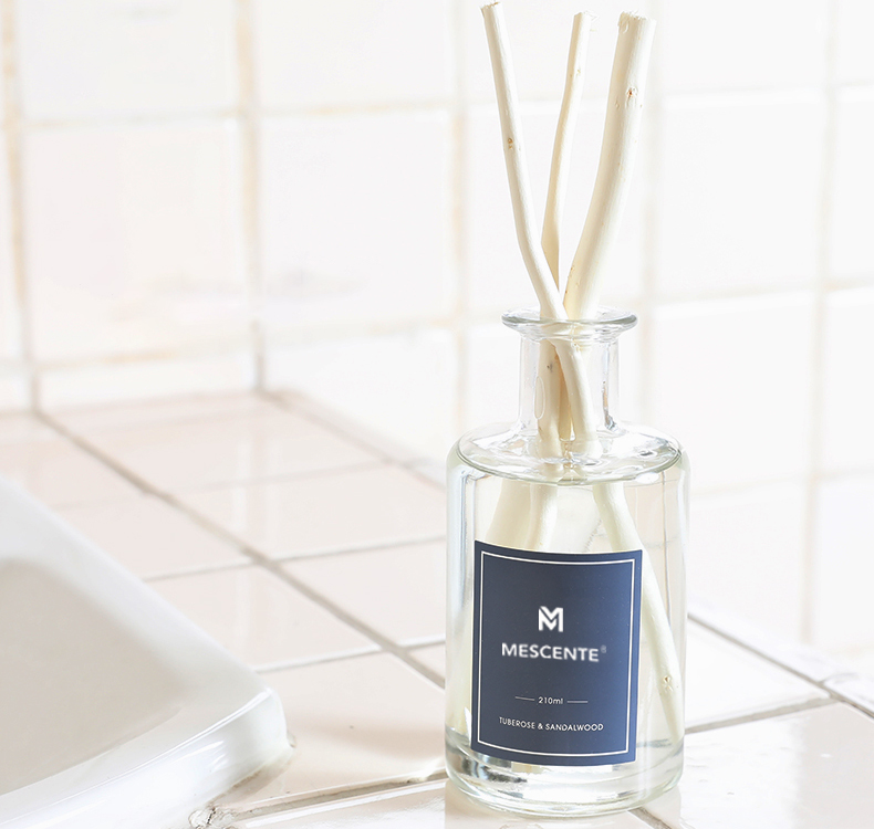 M&Scent grossist lyxglasflaska 2022 ny ankomst Senaste design vassspridare